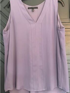 White House Black Market Lavender Shell